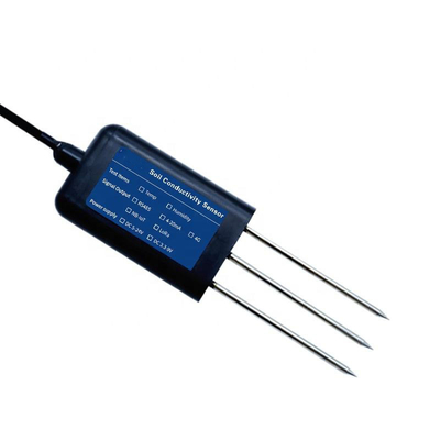 Точное измерение почвы с помощью датчика проводимости Modbus IP67