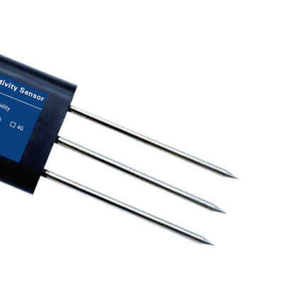Точное измерение почвы с помощью датчика проводимости Modbus IP67