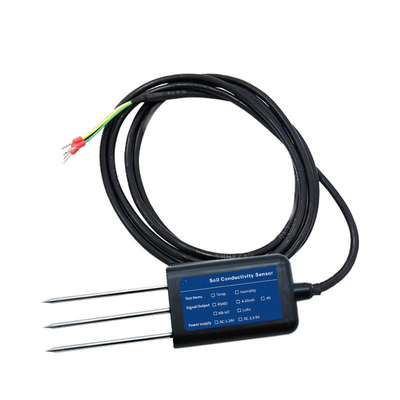 Точное измерение почвы с помощью датчика проводимости Modbus IP67