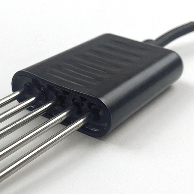7 in1 Датчик почвы для измерения проводимости EC PH NPK Температура влажность 5 Pin Output