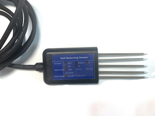 7 in1 Датчик почвы для измерения проводимости EC PH NPK Температура влажность 5 Pin Output