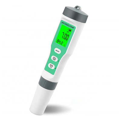 4 в 1 водонепроницаемый тестер для аквариумов и гидропоники pH/TDS/EC/Temp Meters