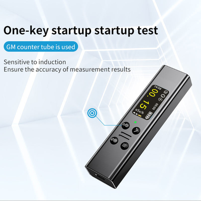 USB-Type-C зарядка Beta-Гамма рентгеновского радиоактивного тестера для загрязнения сточных вод