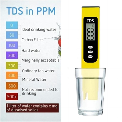 155 мм портативный TDS PH Combo Tester для очистки воды промышленности стандарты и эффективность