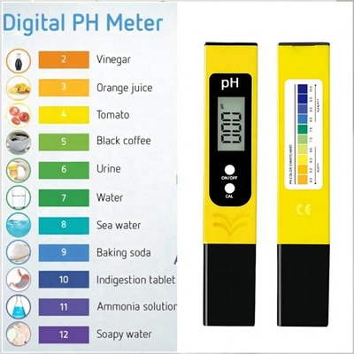 155 мм портативный TDS PH Combo Tester для очистки воды промышленности стандарты и эффективность