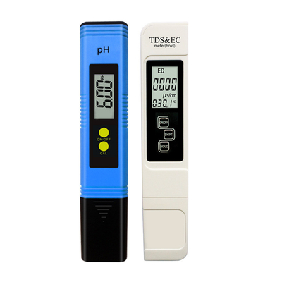 Поддерживаемый ODM высокоточный пенописец типа pH TDS Meter с измерением температуры и TDS