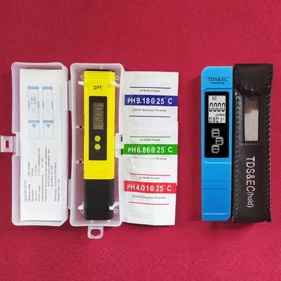 Поддерживаемый ODM высокоточный пенописец типа pH TDS Meter с измерением температуры и TDS