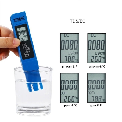 ЖК-дисплей 3 в 1 ATC Температура TDS EC Meter портативный для аквариума бассейн гидропоника