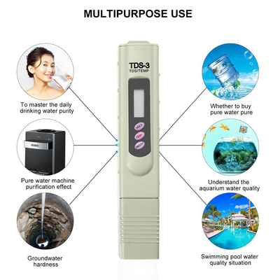 Цифровой счетчик TDS для точного измерения чистоты воды в аквариуме