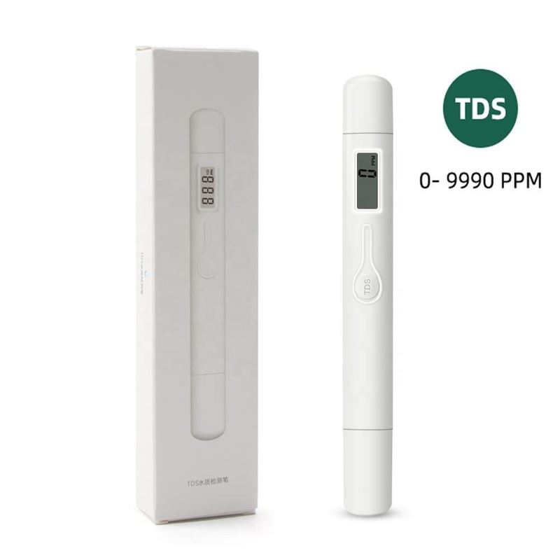 Высокоточный TDS-метр с одной кнопкой ручки типа 0-9990ppm Диапазон измерений ±2% точность